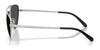 Ralph Lauren RL7090 Sunglasses | Size 59 / Shiny Silver / Brown (3N 9%) №900173