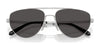 Ralph Lauren RL7090 Sunglasses | Size 59 / Shiny Silver / Brown (3N 9%) №900173