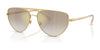Ralph Lauren RL7090 Sunglasses | Size 59 / Shiny Gold / Gradient Brown Mirror Gold (2N 32.8%) №90046E