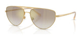 Ralph Lauren RL7090 Sunglasses Shiny Gold / Gradient Brown Mirror Gold