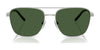 Ralph Lauren RL7091 Sunglasses | Size 58 / Semi Shiny Dark Gunmetal Metal / Grey (3N 9.3%) №947987