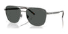 Ralph Lauren RL7091 Sunglasses | Size 58 / Semi Shiny Dark Gunmetal Metal / Grey (3N 9.3%) №947987