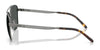 Ralph Lauren RL7091 Sunglasses | Size 58 / Semi Shiny Dark Gunmetal Metal / Grey (3N 9.3%) №947987