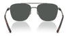 Ralph Lauren RL7091 Sunglasses | Size 58 / Semi Shiny Dark Gunmetal Metal / Grey (3N 9.3%) №947987