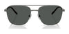 Ralph Lauren RL7091 Sunglasses | Size 58 / Semi Shiny Dark Gunmetal Metal / Grey (3N 9.3%) №947987