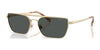 Ralph Lauren RL7092 Sunglasses | Size 58 / Shiny Pale Gold / Grey (3N 9.3%) №911687