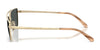 Ralph Lauren RL7092 Sunglasses | Size 58 / Shiny Antique Gold / Light Brown (3N 15.6%) №915373