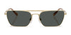 Ralph Lauren RL7092 Sunglasses | Size 58 / Shiny Antique Gold / Light Brown (3N 15.6%) №915373