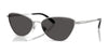 Ralph Lauren RL7093 Sunglasses | Size 60 / Shiny Silver / Dark Grey (3N 9.9%) №900187
