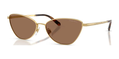 Ralph Lauren RL7093 Sunglasses Shiny Gold / Brown