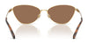Ralph Lauren RL7093 Sunglasses | Size 60 / Shiny Gold / Brown (3N 9%) №900473