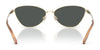 Ralph Lauren RL7093 Sunglasses | Size 60 / Shiny Gold / Brown (3N 9%) №900473