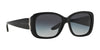 Ralph Lauren RL8127B Sunglasses | Size 55 / Shiny Black / Gradient Grey (3N 13%) №50018G