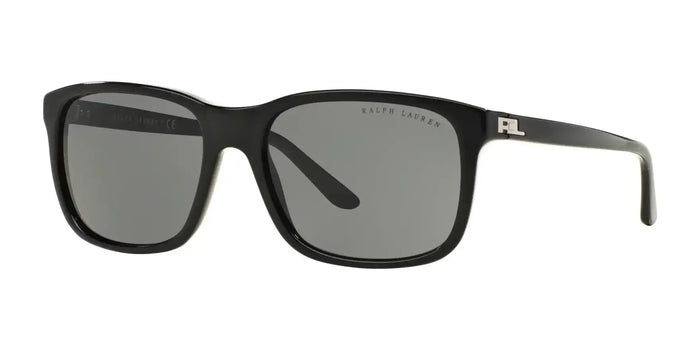 Ralph Lauren RL8142 Sunglasses | Size 56 / Shiny Black / Grey (3N 11%) №500187