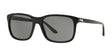 Ralph Lauren RL8142 Sunglasses Shiny Black / Grey
