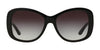 Ralph Lauren RL8144 Sunglasses | Size 56 / Shiny Black №50018G / Gradient Grey (3N 13%)