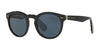 Ralph Lauren RL8146P Sunglasses | Size 49 / Shiny Black On Spotty Havana / Grey/Blue (3N 10.7%) №5613R5