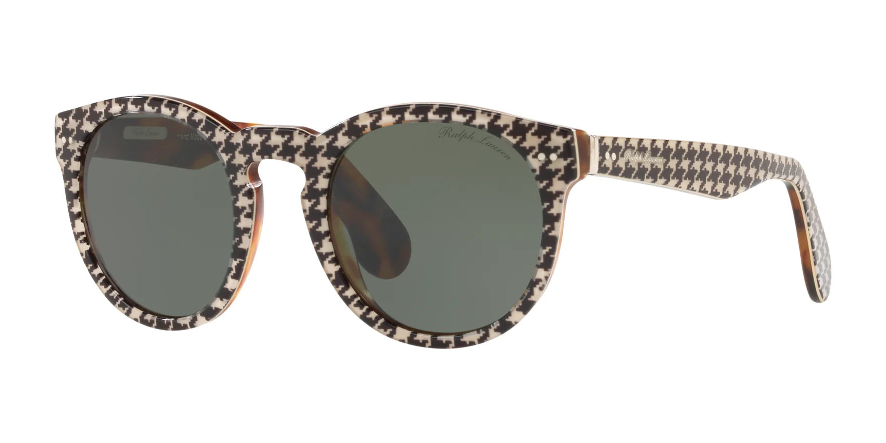 Ralph Lauren RL8146P Sunglasses New Pied De Poule / Green