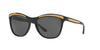 Ralph Lauren RL8150 Sunglasses / Black №500187 / Dark Gray (3N 10%) / Size 56