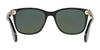 Ralph Lauren RL8162P Sunglasses | Size 56 / Shiny Black №500152 / Green (3N 14%)