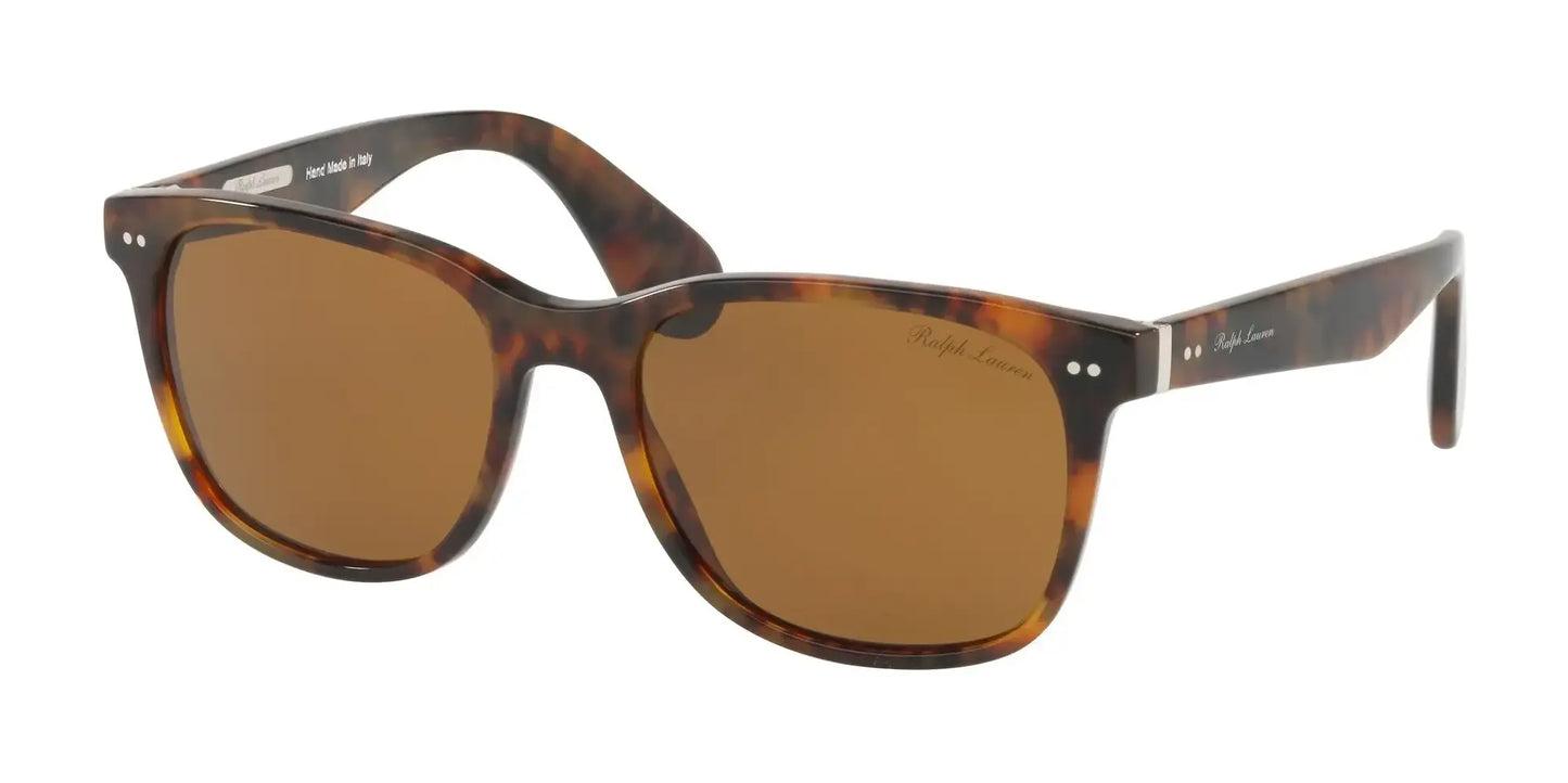 Ralph Lauren RL8162P Sunglasses Shiny Jerry Havana / Brown
