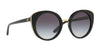 Ralph Lauren RL8165 Sunglasses | Size 52 / Shiny Black №50018G / Gradient Grey (3N 13%)