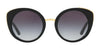 Ralph Lauren RL8165 Sunglasses | Size 52 / Shiny Black №50018G / Gradient Grey (3N 13%)