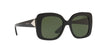 Ralph Lauren RL8169 Sunglasses / Shiny Black №500171 / Bottle Green (3N 9.4%) / Size 51