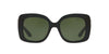 Ralph Lauren RL8169 Sunglasses / Shiny Black №500171 / Bottle Green (3N 9.4%) / Size 51