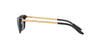 Ralph Lauren RL8173 Sunglasses / Shiny Black №50016G / Grey Mirror Black (3N 10%) / Size 55