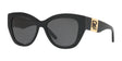 Ralph Lauren RL8175 Sunglasses Shiny Black / Dark Grey