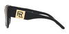 Ralph Lauren RL8175 Sunglasses | Size 54 / Shiny Black №500187 / Dark Grey (3N 10%)