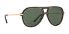 Ralph Lauren RL8177 Sunglasses | Size 58 / Shiny Black №500171 / Green (3N 12.9%)