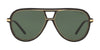 Ralph Lauren RL8177 Sunglasses | Size 58 / Shiny Black №500171 / Green (3N 12.9%)