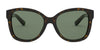 Ralph Lauren RL8180 Sunglasses | Size 54 / Shiny Dark Havana №500371 / Green (3N 14.0%)