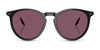 Ralph Lauren RL8181P Sunglasses | Size 53 / Shiny Black / Solid Purple (Polarized) (3P 13.24%) №50011A