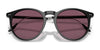 Ralph Lauren RL8181P Sunglasses | Size 53 / Shiny Black / Solid Purple (Polarized) (3P 13.24%) №50011A