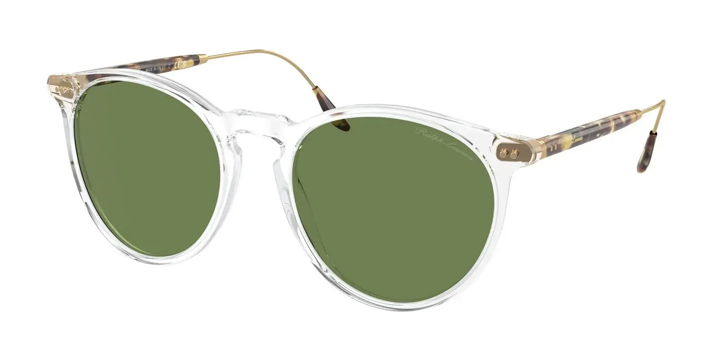 Ralph Lauren RL8181P Sunglasses Clear / Green