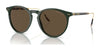 Ralph Lauren RL8181P Sunglasses | Size 53 / Opal Green / Brown (3N 13%) №614053