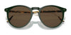 Ralph Lauren RL8181P Sunglasses | Size 53 / Shiny Black / Solid Purple (Polarized) (3P 13.24%) №50011A