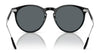 Ralph Lauren RL8181P Sunglasses | Size 53 / Shiny Black / Solid Purple (Polarized) (3P 13.24%) №50011A