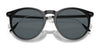 Ralph Lauren RL8181P Sunglasses | Size 53 / Shiny Black / Solid Purple (Polarized) (3P 13.24%) №50011A