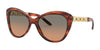 Ralph Lauren RL8184 Sunglasses | Size 56 / Shiny Striped Havana / Grey Gradient Orange (2N 26.9%) №500718