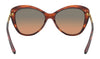Ralph Lauren RL8184 Sunglasses | Size 56 / Shiny Striped Havana / Grey Gradient Orange (2N 26.9%) №500718