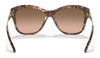 Ralph Lauren RL8187 Sunglasses | Size 56 / Shiny Brown Marble №590811 / Pink Gradient Grey (2N 32.7%)
