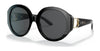 Ralph Lauren RL8188Q Sunglasses | Size 56 / Shiny Black / Dark Grey (3N 10%) №500187