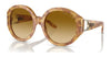 Ralph Lauren RL8188Q Sunglasses | Size 56 / Light Havana / Gradient Yellow (2N 31.6%) №60832L