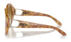 Ralph Lauren RL8188Q Sunglasses | Size 56 / Light Havana / Gradient Yellow (2N 31.6%) №60832L