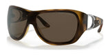 Ralph Lauren RL8189Q Sunglasses Shiny Dark Havana / Brown