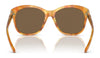 Ralph Lauren RL8190Q Sunglasses | Size 55 / Havana / Gradient Brown (2N 26.5%) №605613
